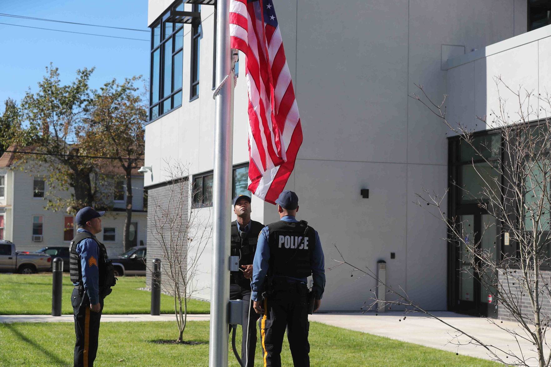 Vineland's new Police Station